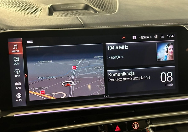 BMW X7 cena 389000 przebieg: 101000, rok produkcji 2019 z Skalbmierz małe 742